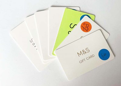 Lot 75 - Marks & Spencer (x7) - Total face value £200