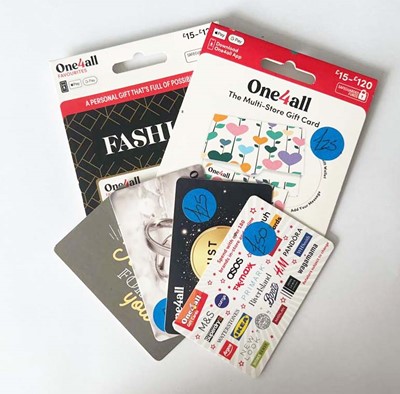 Lot 78 - One 4 all (x6) - Total face value £185