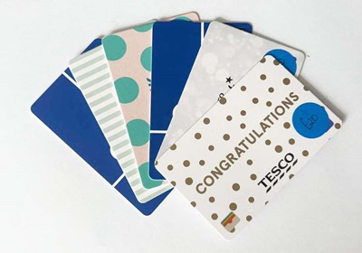Lot 81 - Tesco (x6) - Total face value £185