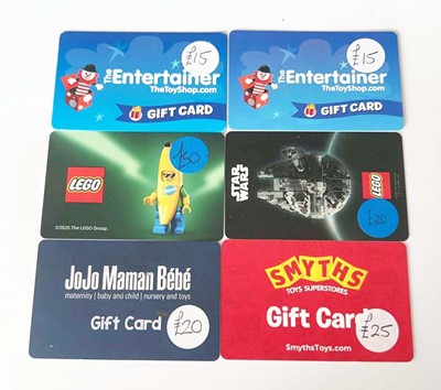Lot 84 - Various : Children & Toys (x6) - Total face...