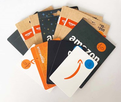 Lot 103 - Amazon (x13) - Total face value £205