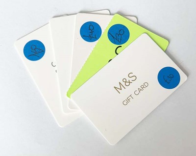 Lot 106 - Marks & Spencer (x5) - Total face value £200