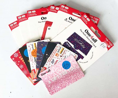Lot 112 - One 4 all (x13) - Total face value £241