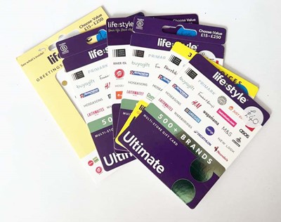 Lot 113 - Lifestyle (x6) - Total face value £190