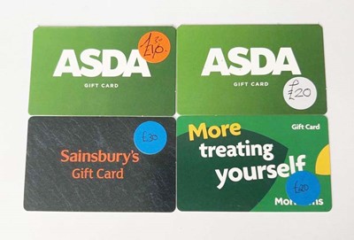 Lot 120 - Various : Retail & Supermarket (x4) - Total...