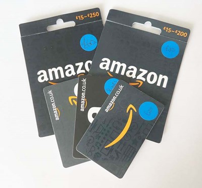 Lot 131 - Amazon (x5) - Total face value £200