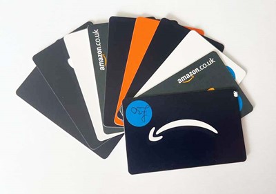Lot 132 - Amazon (x10) - Total face value £200