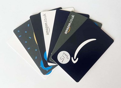 Lot 133 - Amazon (x7) - Total face value £165