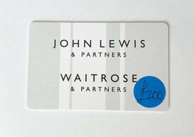 Lot 135 - John Lewis (x1) - Total face value £200