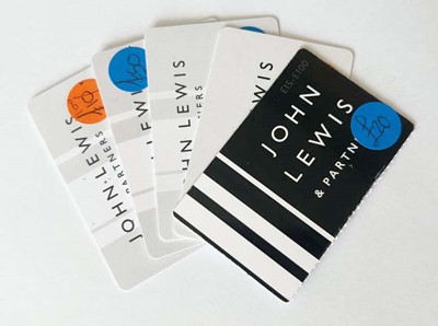 Lot 137 - John Lewis (x5) - Total face value £230