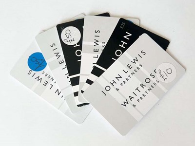 Lot 138 - John Lewis (x6) - Total face value £235