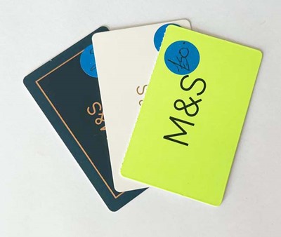 Lot 142 - Marks & Spencer (x3) - Total face value £200