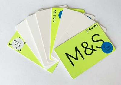Lot 144 - Marks & Spencer (x8) - Total face value £200