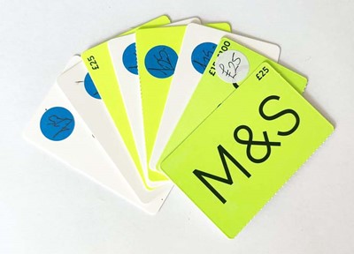 Lot 145 - Marks & Spencer (x8) - Total face value £200