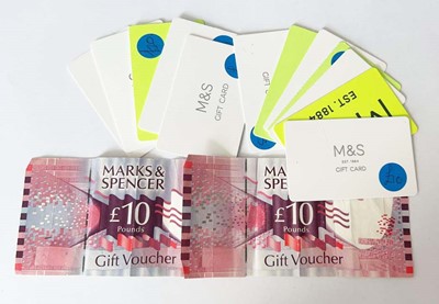 Lot 146 - Marks & Spencer (x13) - Total face value £205