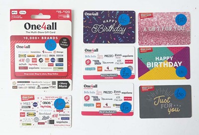 Lot 151 - One 4 all (x8) - Total face value £200