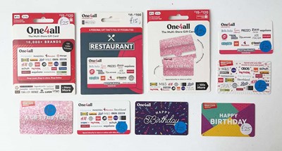 Lot 152 - One 4 all (x9) - Total face value £200