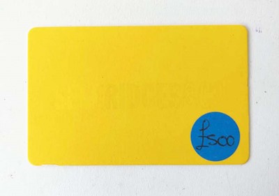 Lot 160 - Selfridges (x1) - Total face value £500