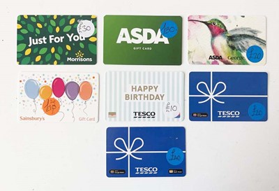 Lot 162 - Various : Retail & Supermarket (x7) - Total...