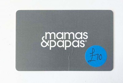 Lot 164 - Mamas & Papas (x1) - Total face value £70