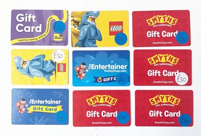 Lot 165 - Various : Children & Toys (x9) - Total face...