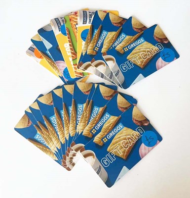 Lot 171 - Greggs (x21) - Total face value £135