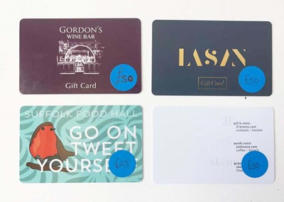 Lot 175 - Various : Food & Dining (x4) - Total face...