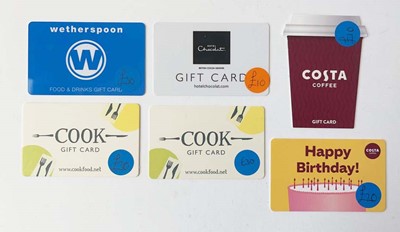 Lot 176 - Various : Food & Dining (x6) - Total face...