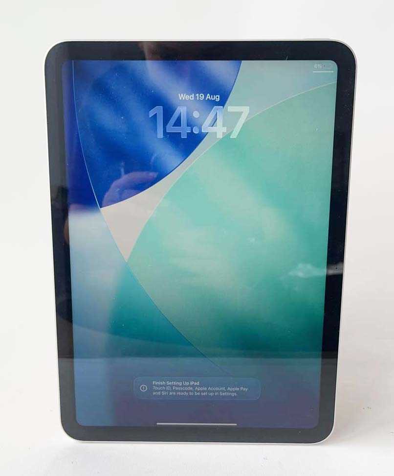 Lot iPad A16 128GB Silver