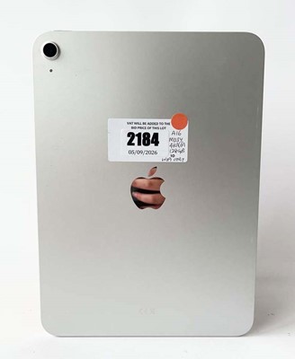 Lot iPad A16 128GB Silver