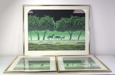 Lot 132 - Kristine Nason (contemporary), 'Orchard Haze...