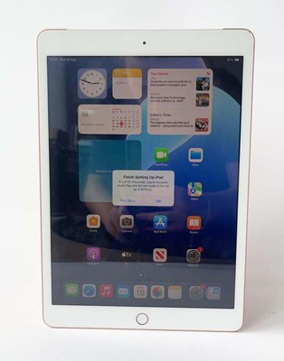 Lot iPad 7th Gen 32GB Gold (WiFi & Cellular)