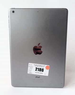 Lot iPad Air A1474 16GB Space Grey