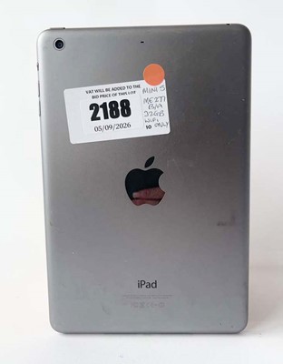 Lot iPad Mini 5 32GB Space Grey