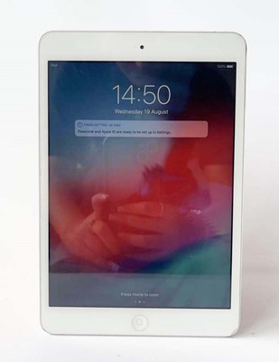 Lot iPad Mini 2 16GB Silver