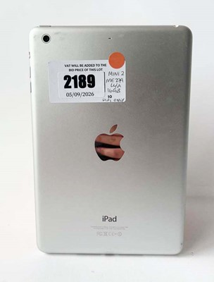 Lot iPad Mini 2 16GB Silver