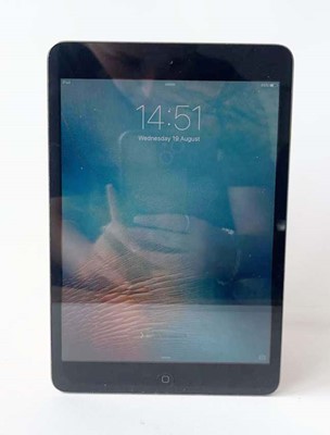 Lot iPad Mini 16GB Black