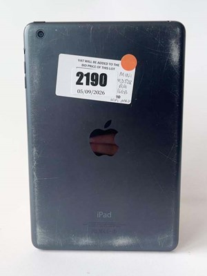 Lot iPad Mini 16GB Black