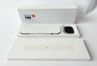 Lot Apple Watch Series 11 A3331 42MM Rose Gold, boxed