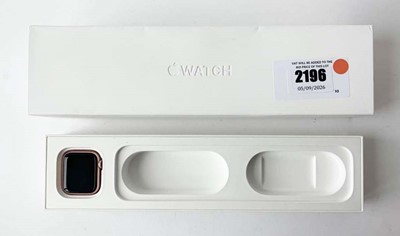 Lot Apple Watch Series 4 A1977 40MM Gold Alu, boxed