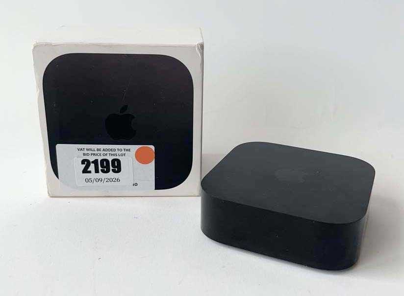 Lot Apple TV 4K 3rd Gen 128GB with box