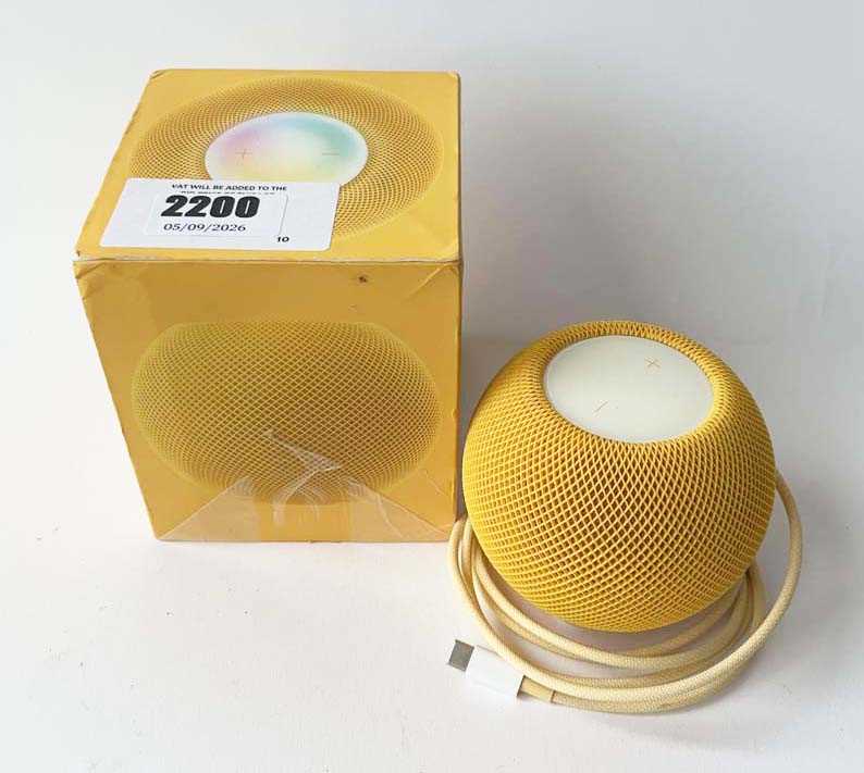 Lot HomePod Mini A2374 with box