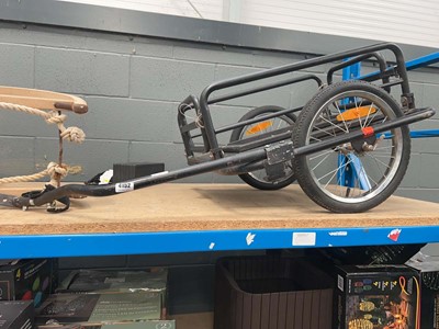 Lot 4152 - 2 wheeled bicycle trailer