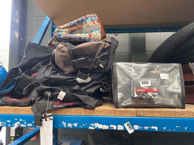 Lot 4153 - Selection of bicycle side bags