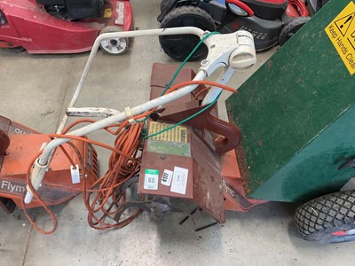 Lot 4177 - Flymo 240v electric rotovator