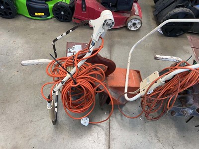 Lot 4178 - Flymo 240v electric rotovator