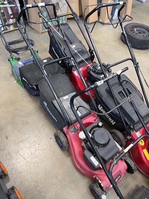 Lot 4184 - Sovereign petrol rotary mower
