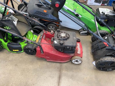 Lot 4187 - Mountfield petrol rotary mower
