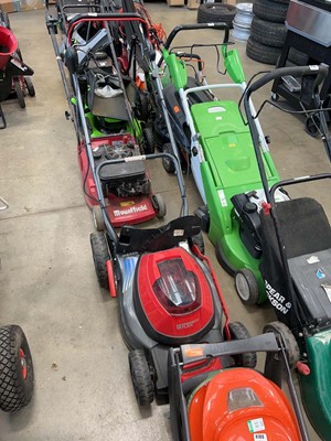 Lot 4188 - Al-Ko battery powered rotary mower (no battery)
