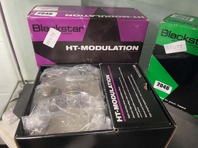 Lot 2045 - Boxed Blackstar HT modulation pedal